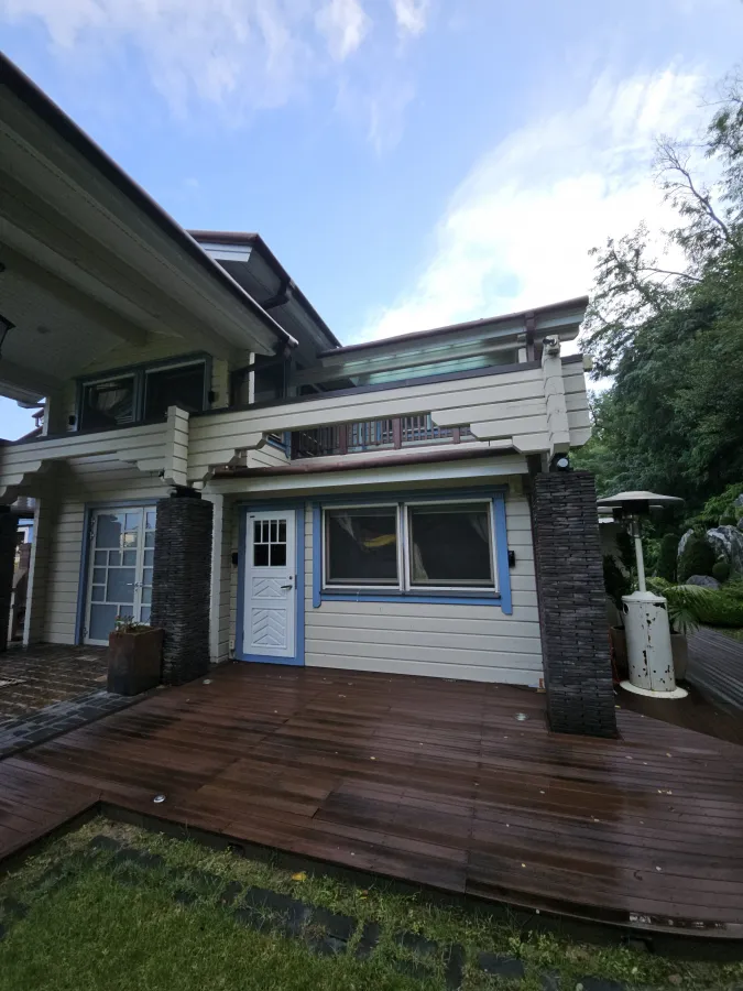 아파트 물받이 교체 시공 전