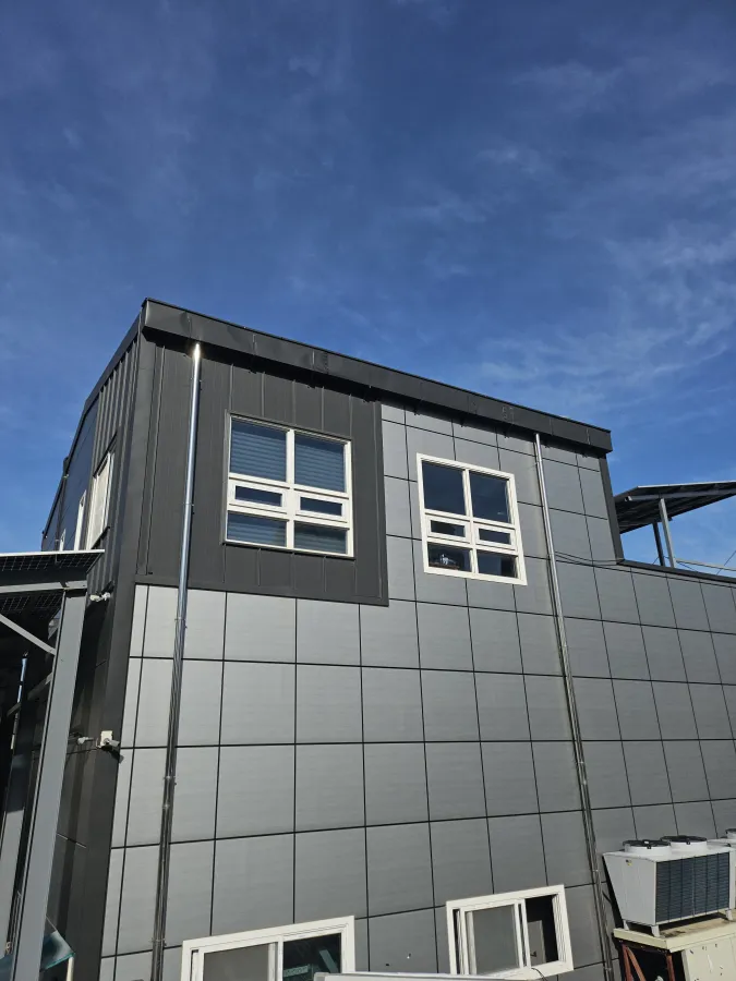 지붕물받이교체 후 현장 1