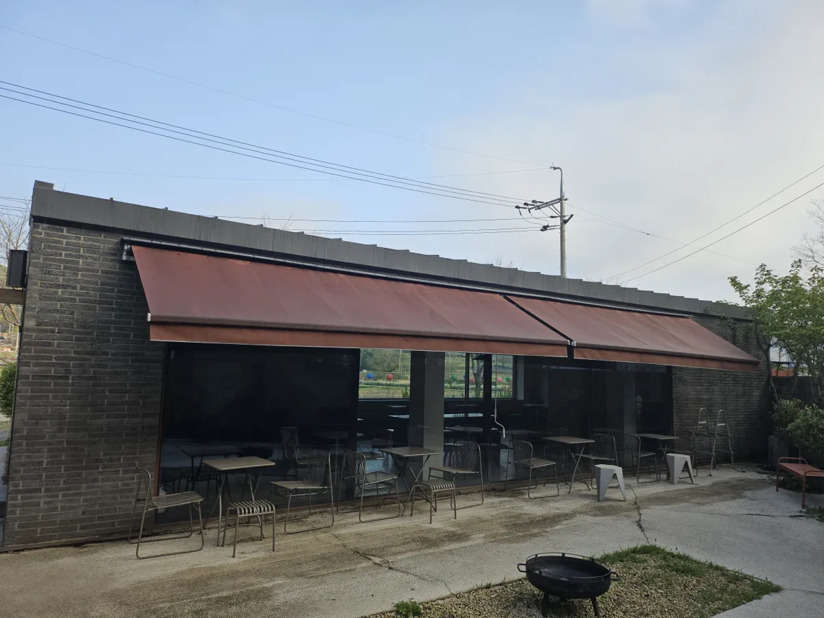 지붕물받이교체 전 현장 1