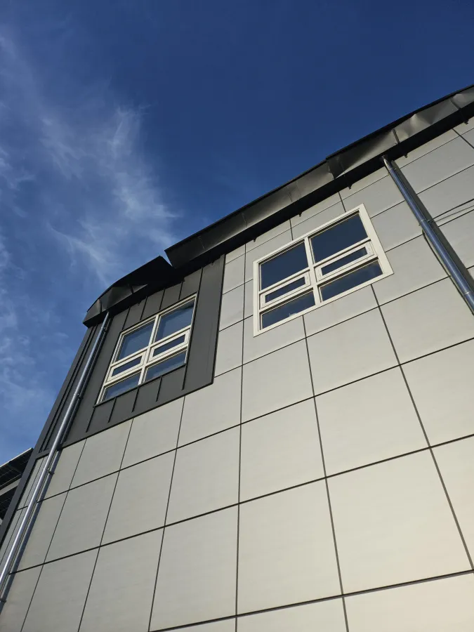 지붕물받이교체 전 현장 2